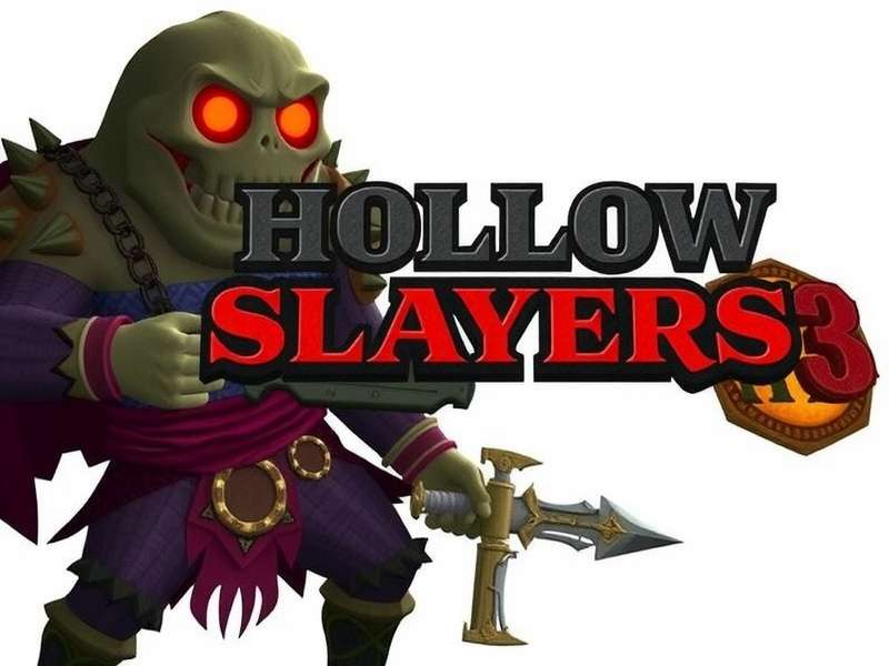 Hollow Slayers 3D Game Banner